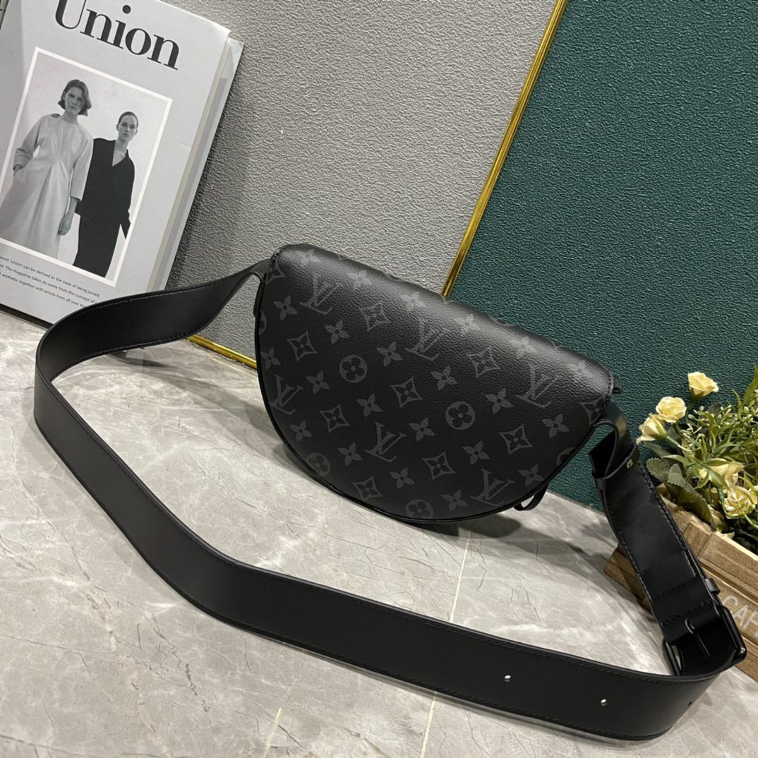 Half-moon outline pea bag 24.5 * 16 * 4.5cm detail view 2