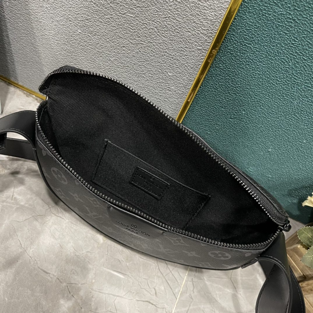 Half-moon outline pea bag 24.5 * 16 * 4.5cm detail view 4