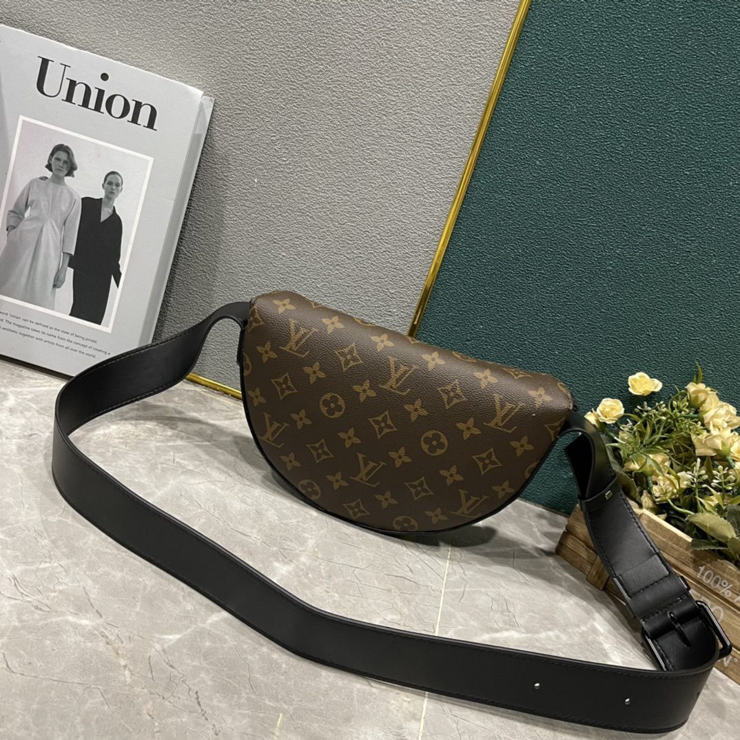 Half-moon outline pea bag 24.5 * 16 * 4.5cm detail view 6