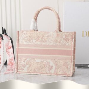 Pink tiger ladies bag 36*27.5*16.8cm detail view 1