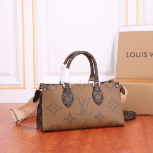 Old flower tote bag canvas 25*13*10cm detail view 1