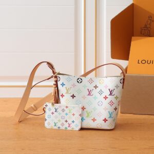 White bucket bag 18*12*16cm main product image