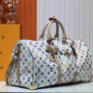 New white travel bag 27*20*45CM detail view 1