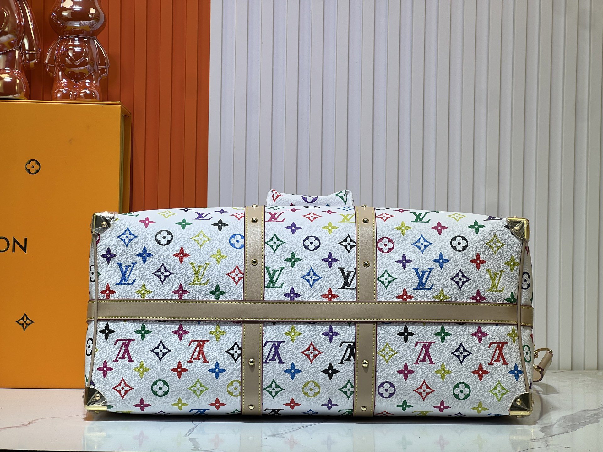 New white travel bag 27*20*45CM detail view 6