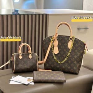 Brand New High-Quality Bags Set – Ultimate Value for Money-Size 24*25*10/16*14*11/19*10 detail view 1