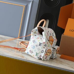 Natural Leather Cool Backpacks detail view 1