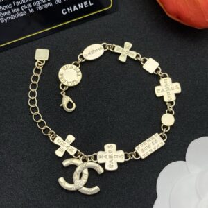 Bronze and gold bracelet main product image