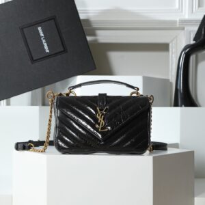 MINI Waxed leather chain small messenger bag main product image