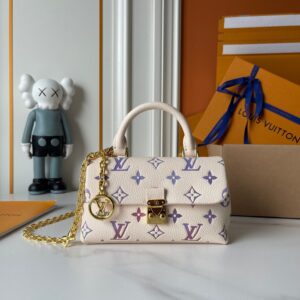 Gradient color metal shoulder bag 21*12.5*6cm main product image