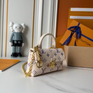Gradient color metal shoulder bag 21*12.5*6cm detail view 1