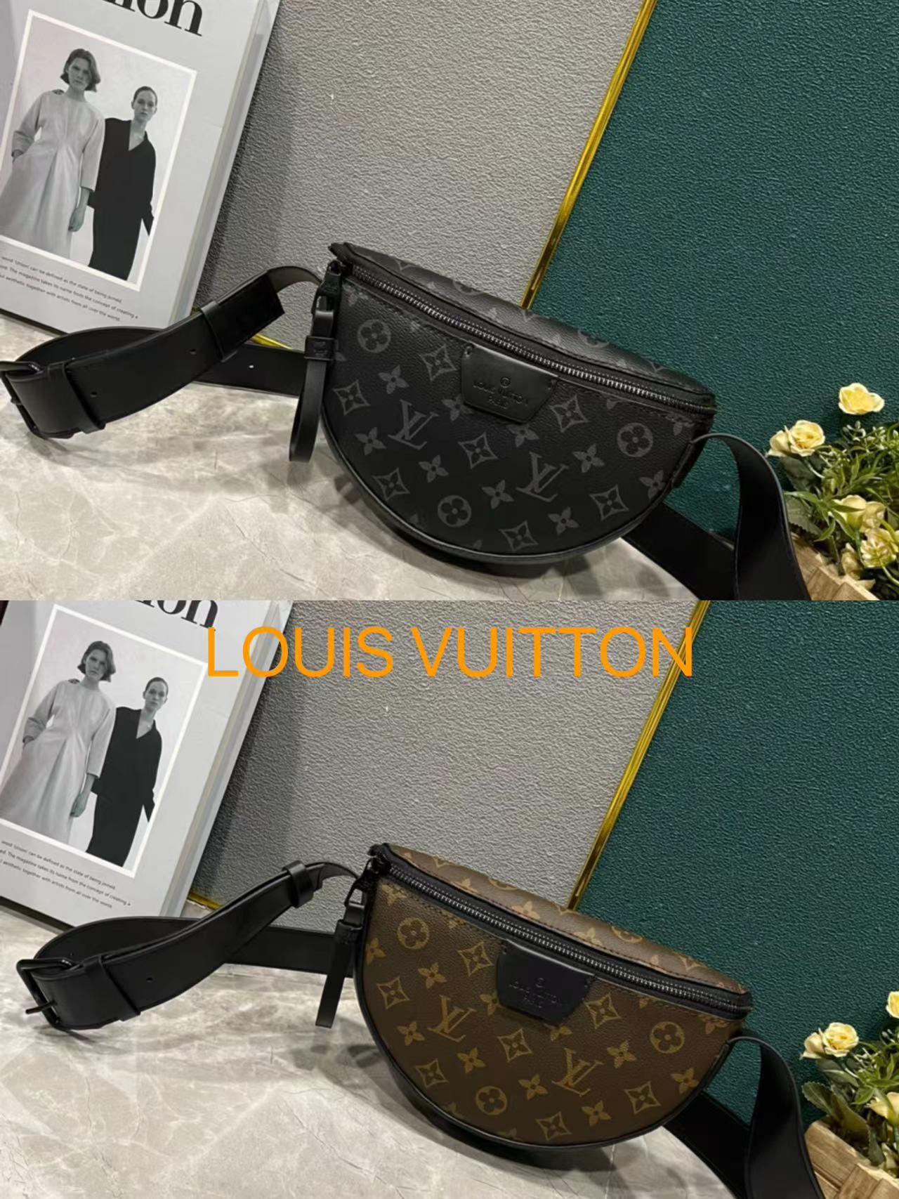 Half-moon outline pea bag 24.5 * 16 * 4.5cm main product image