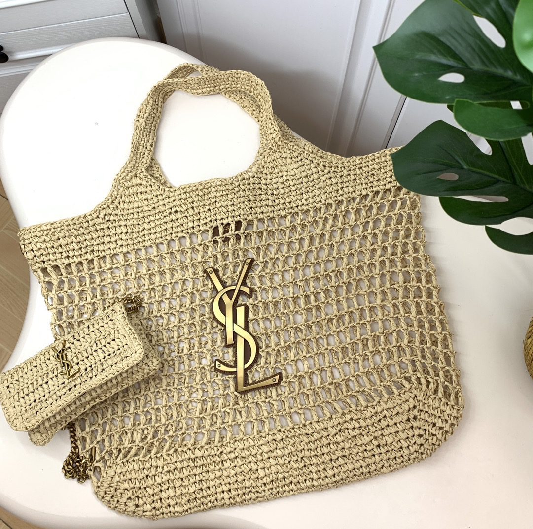 Exquisite and elegant straw special bag main product image