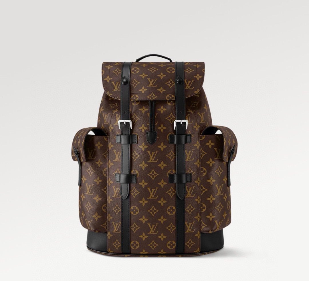 Classic monogram backpack main product image
