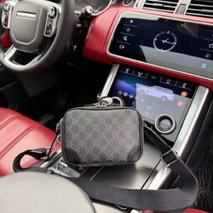 GG Black Crossbody Bag