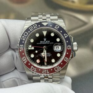 Cola bezel GMT mechanical watch