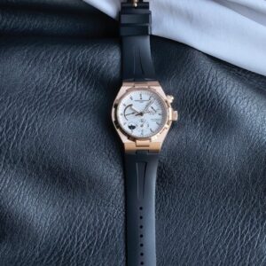 VC White Gold Multifunctional Watch