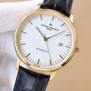 VC Gold Dial Day Watch