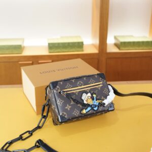 Classic Monogram Cartoon Crossbody Bag