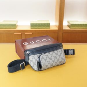 GG classic pattern belt bag