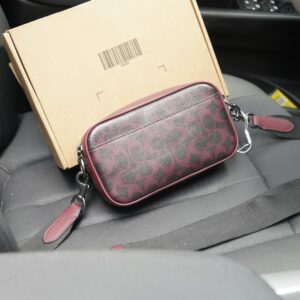Classic Black C Waist Bag