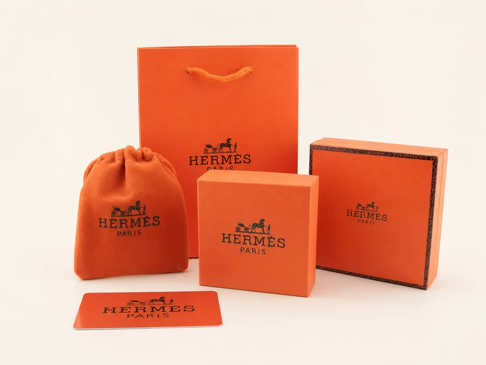 Hermes original branded packaging