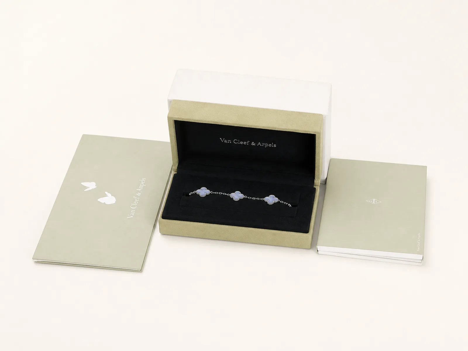 Van Cleef & Arpels original branded packaging